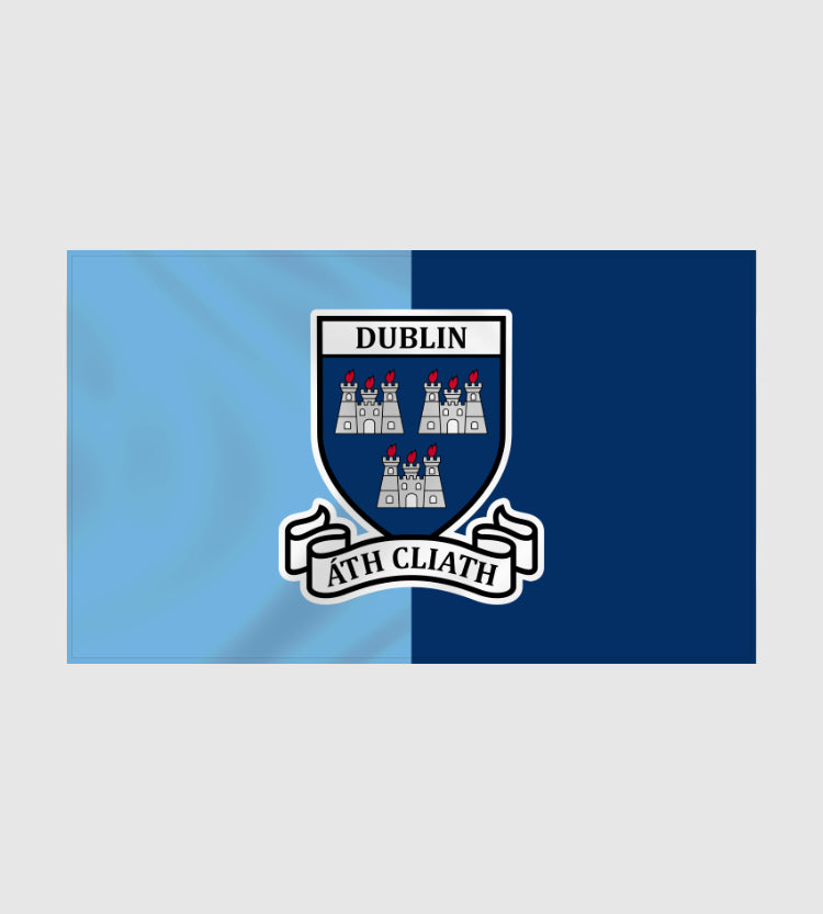 County Dublin Classic Crest Flag