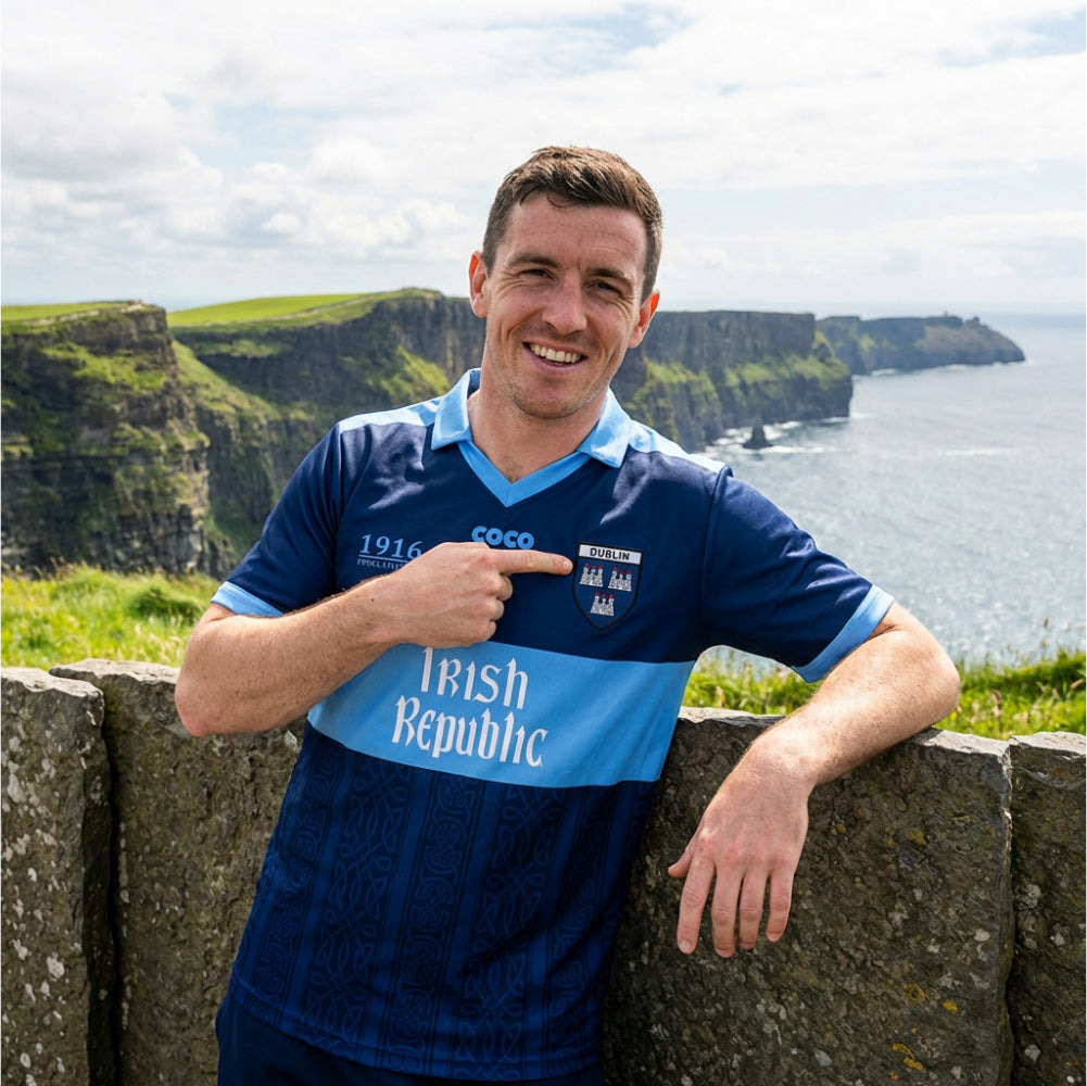 County Dublin Irish Republic Jersey