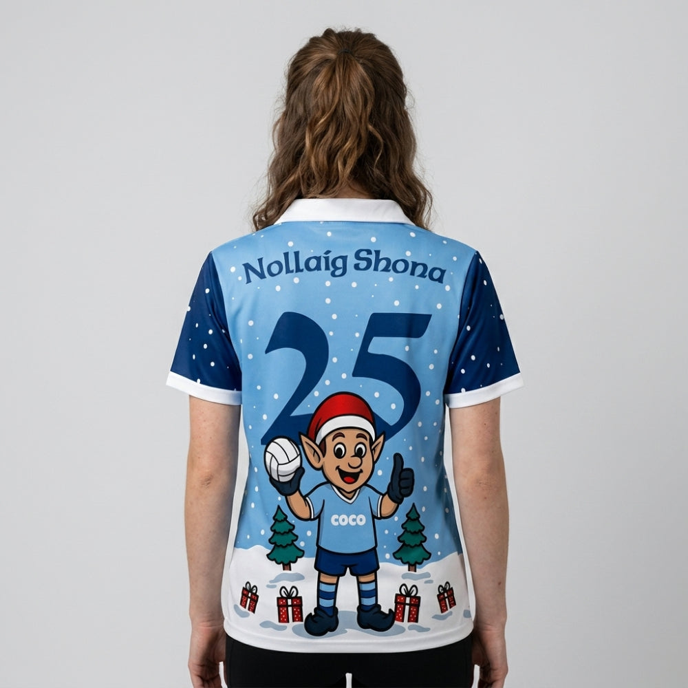 County Dublin Christmas Jersey