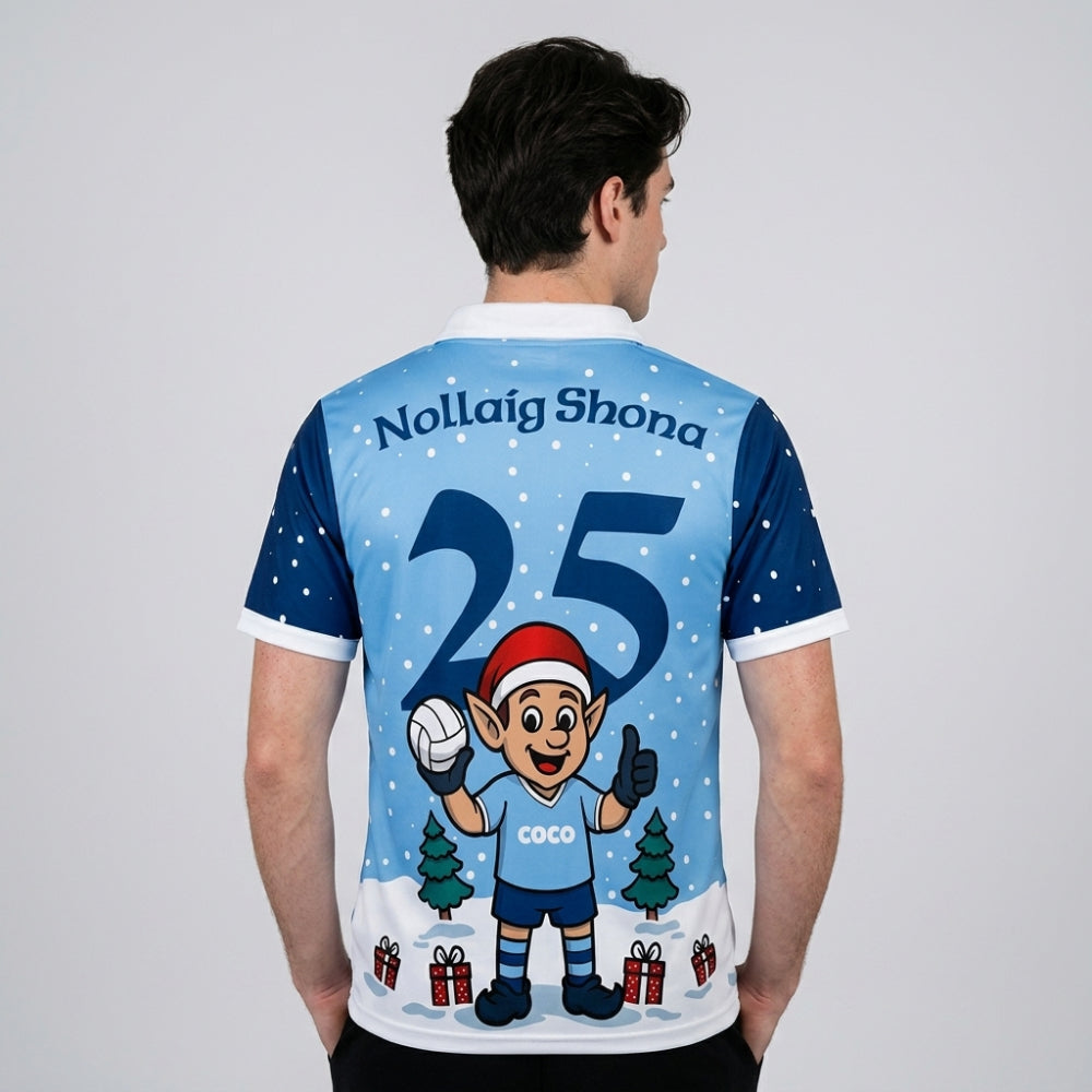 County Dublin Christmas Jersey