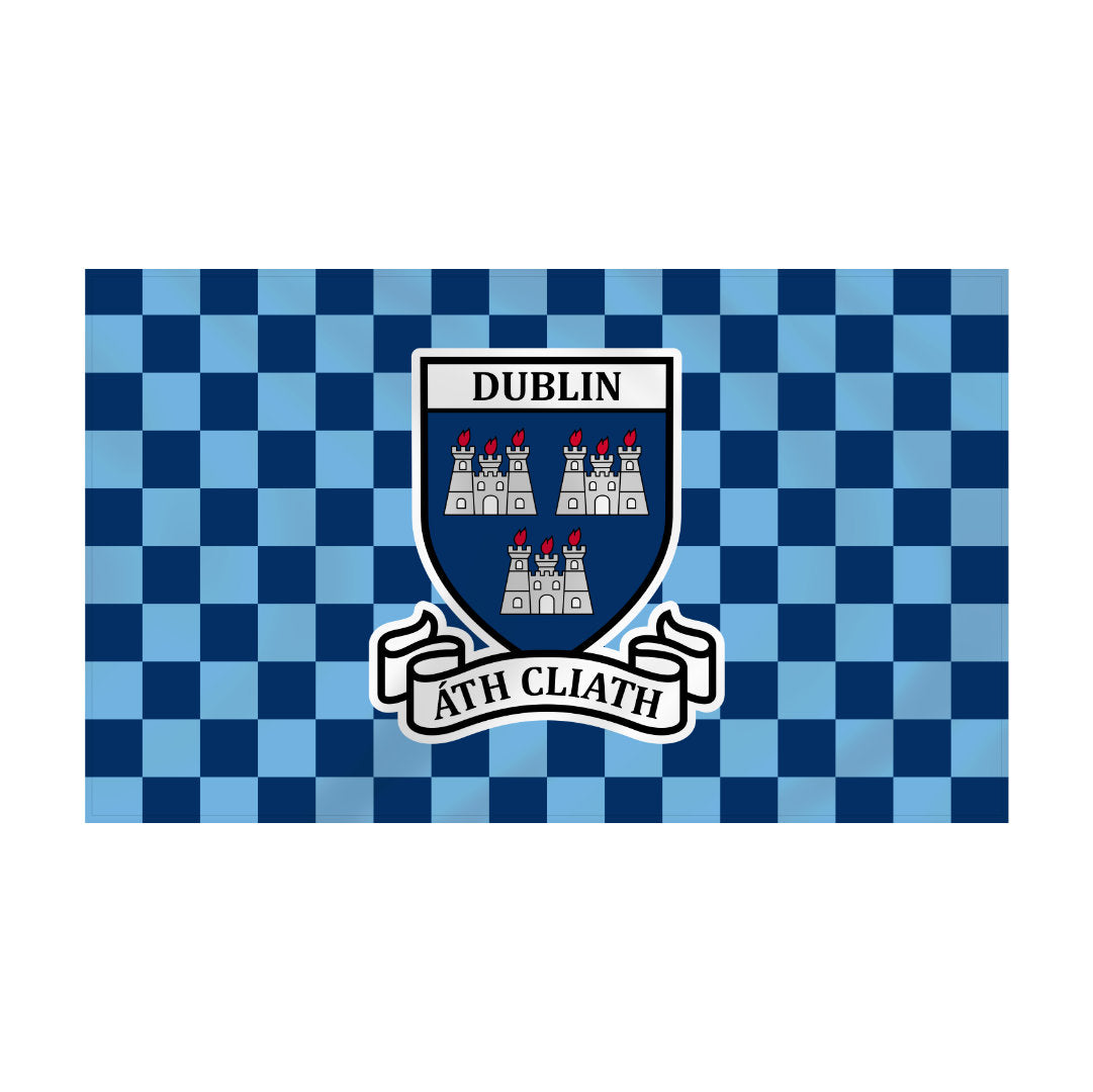 County Dublin Chequered Flag