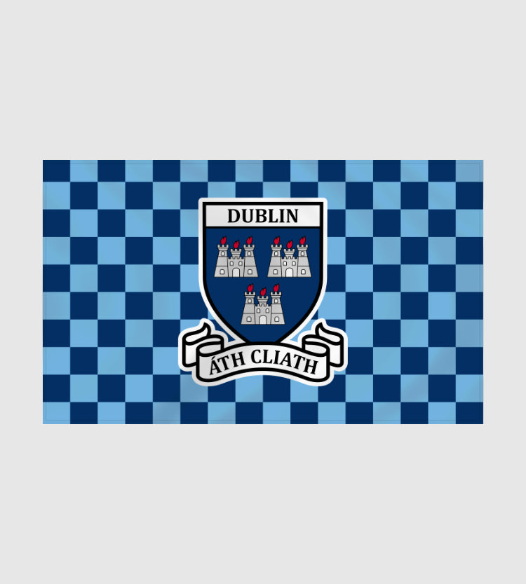 County Dublin Chequered Flag