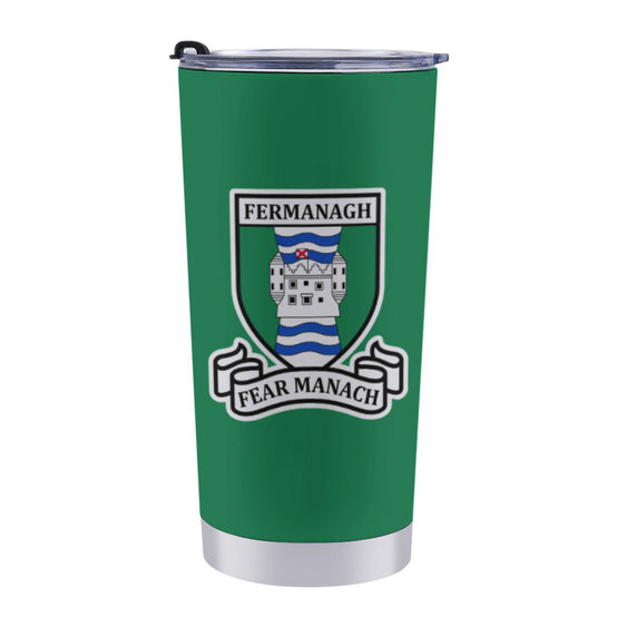 County Fermanagh Classic Crest 20oz Travel Mug