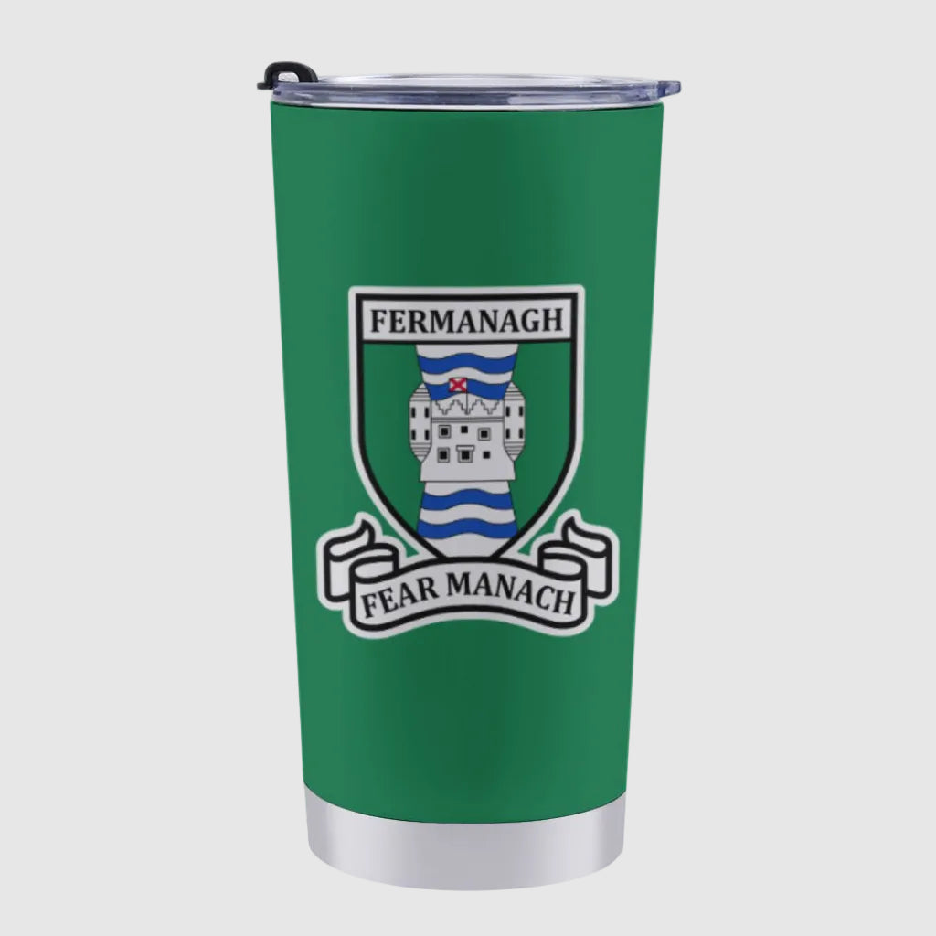 County Fermanagh Classic Crest 20oz Travel Mug
