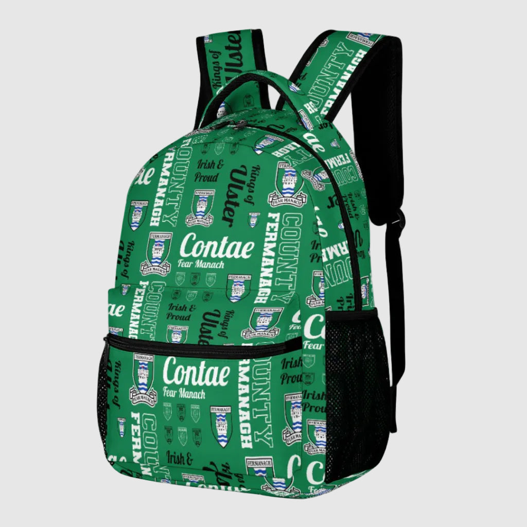 County Fermanagh Backpack, Lunch Bag & Pencil Case Set