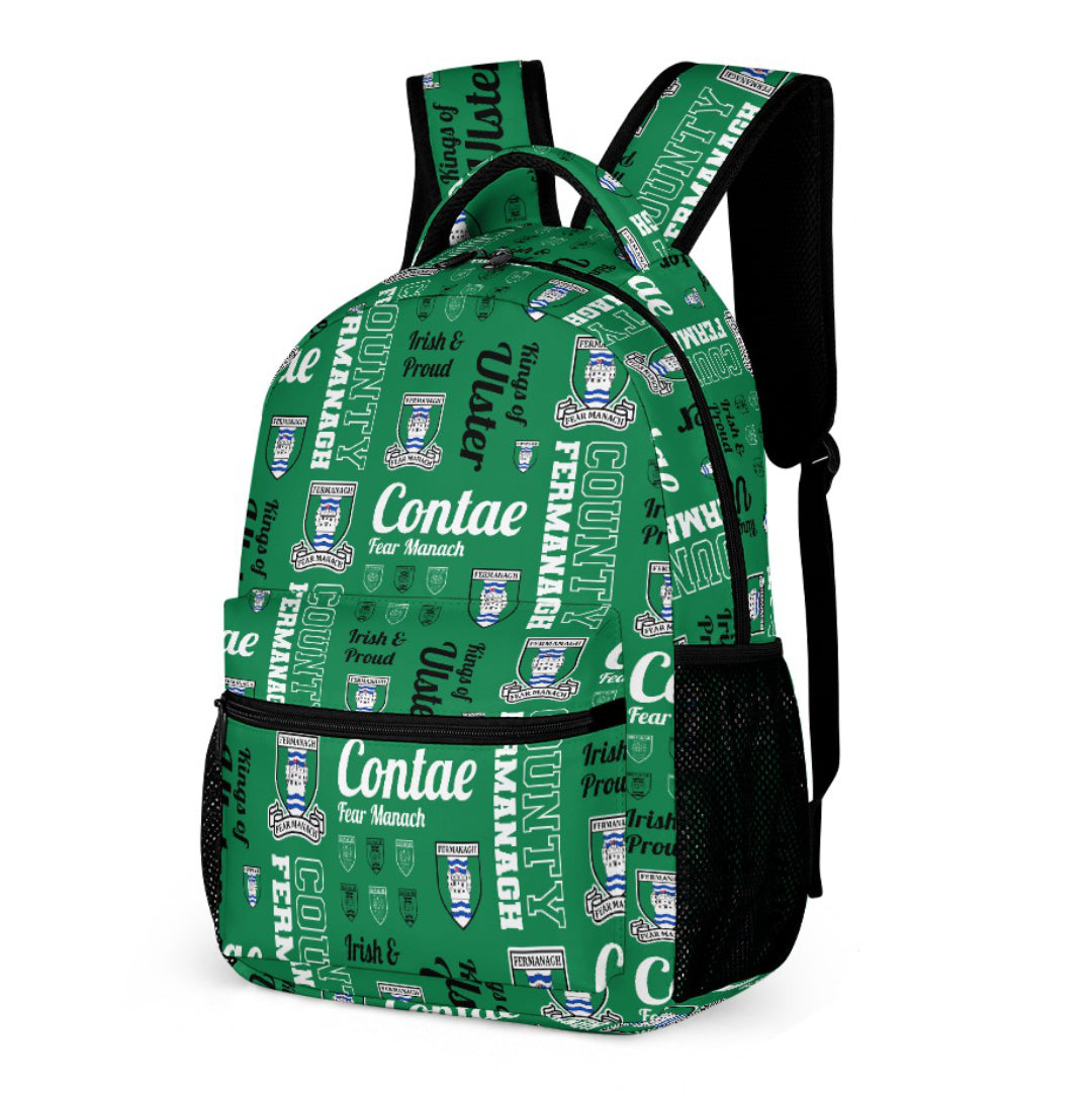 County Fermanagh Backpack, Lunch Bag & Pencil Case Set