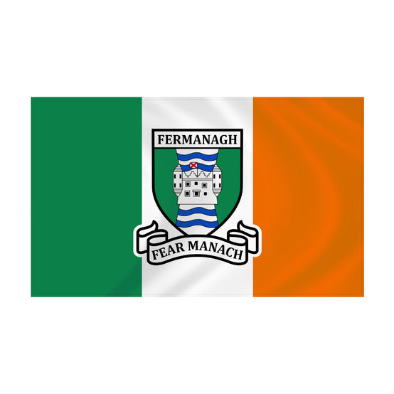 County Fermanagh Tricolour Flag