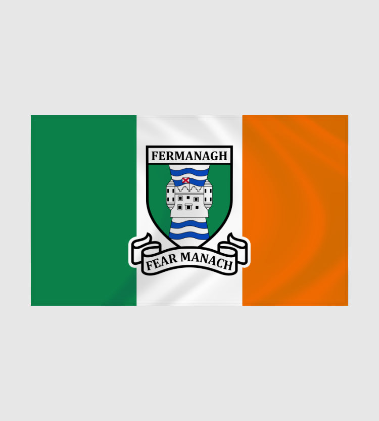 County Fermanagh Tricolour Flag