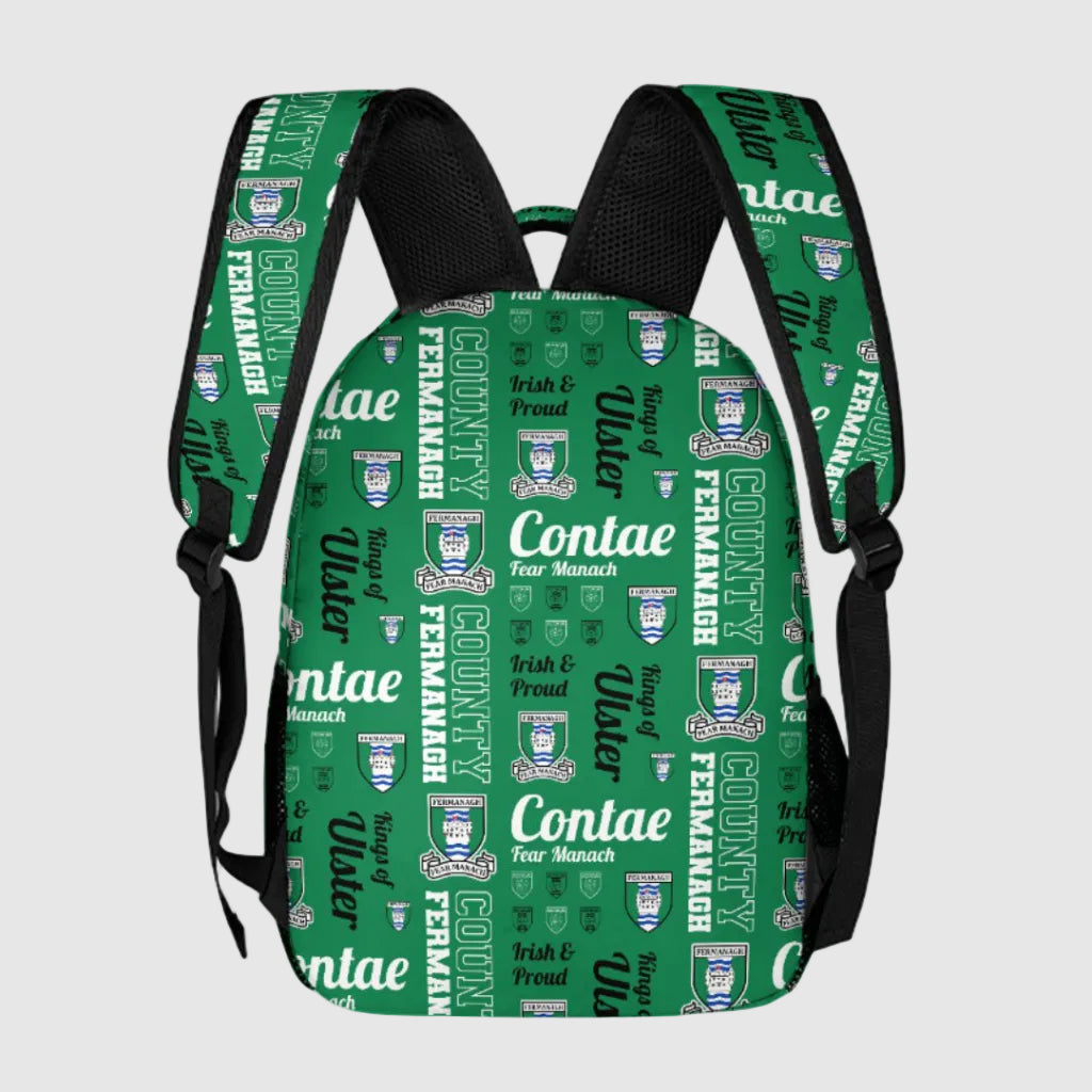 County Fermanagh Backpack, Lunch Bag & Pencil Case Set