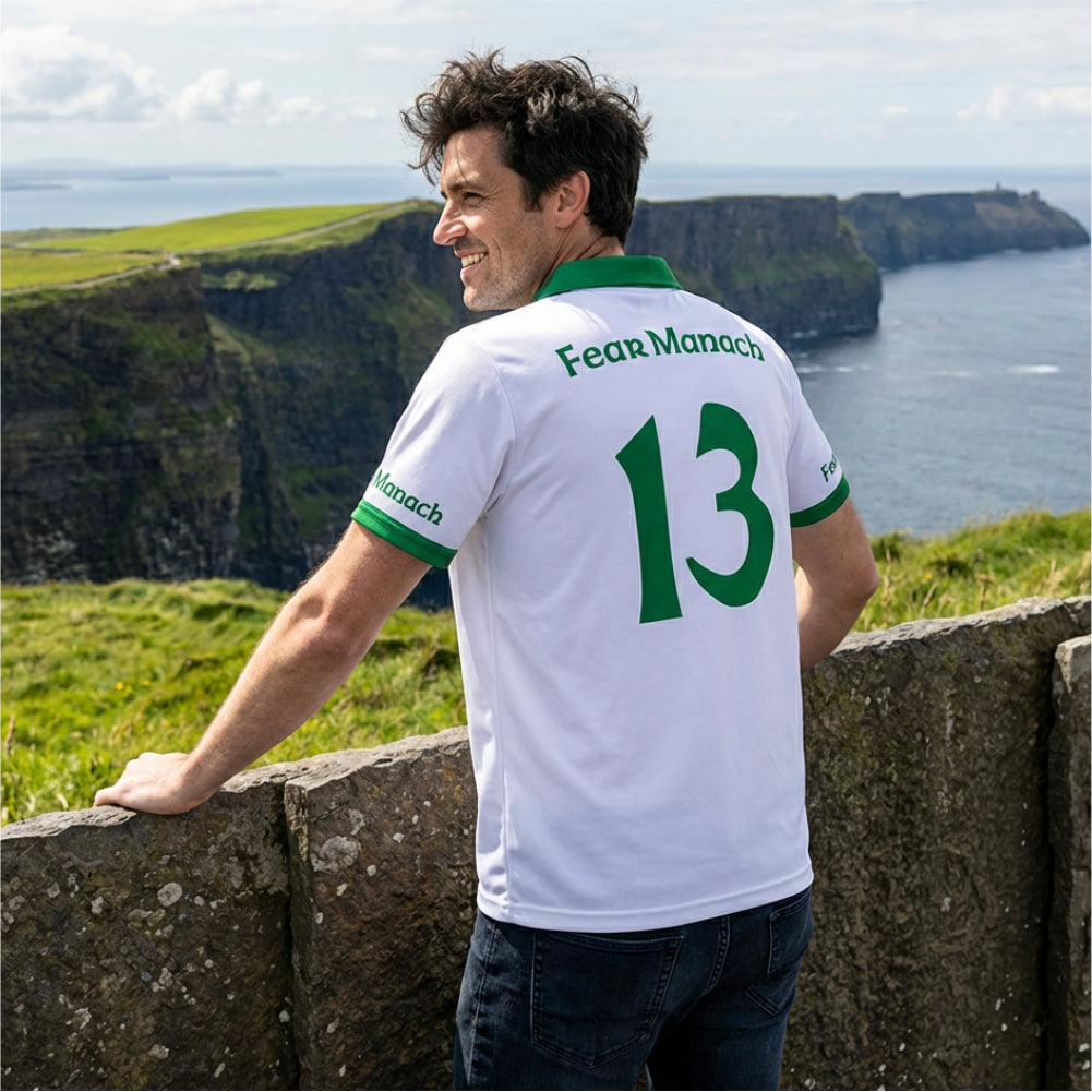 County Fermanagh Retro Jersey Away