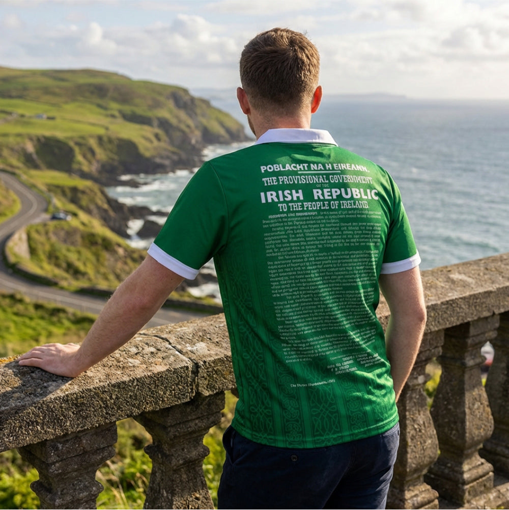 County Fermanagh 1916 Proclamation Jersey