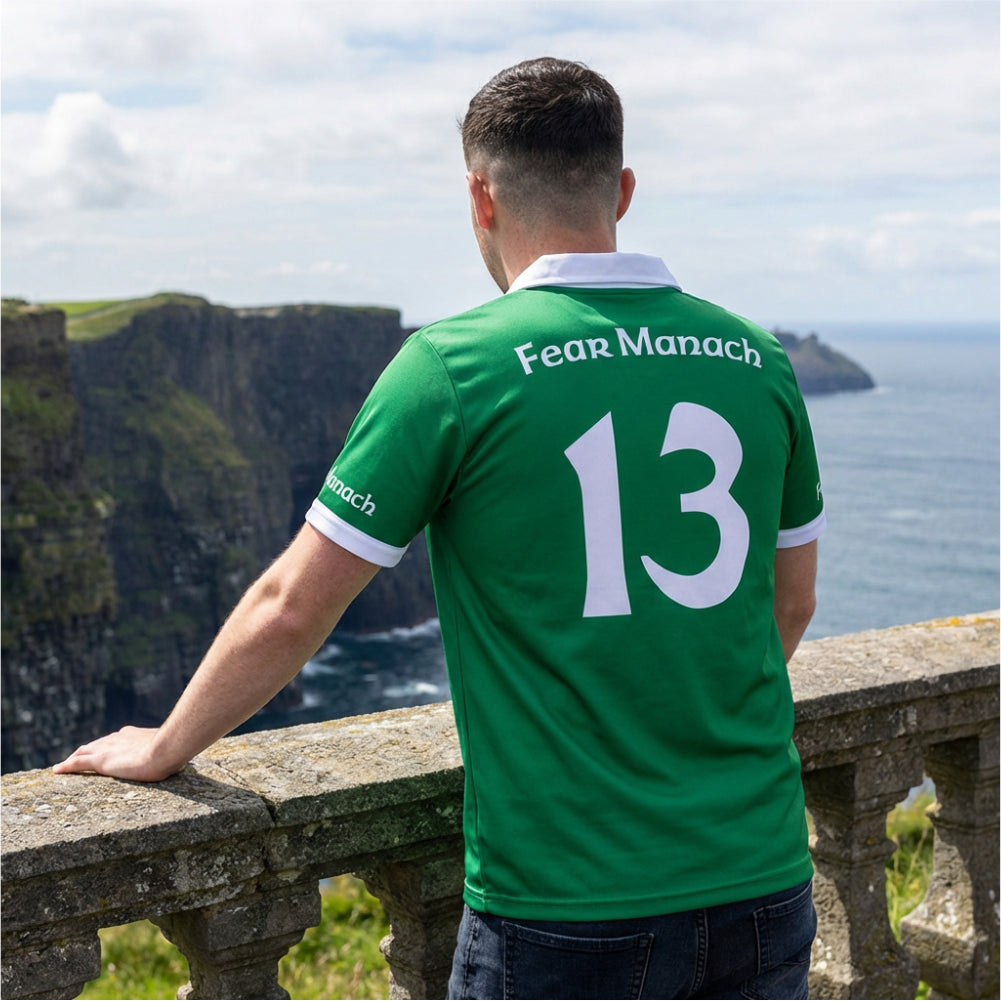 County Fermanagh Retro Jersey Home