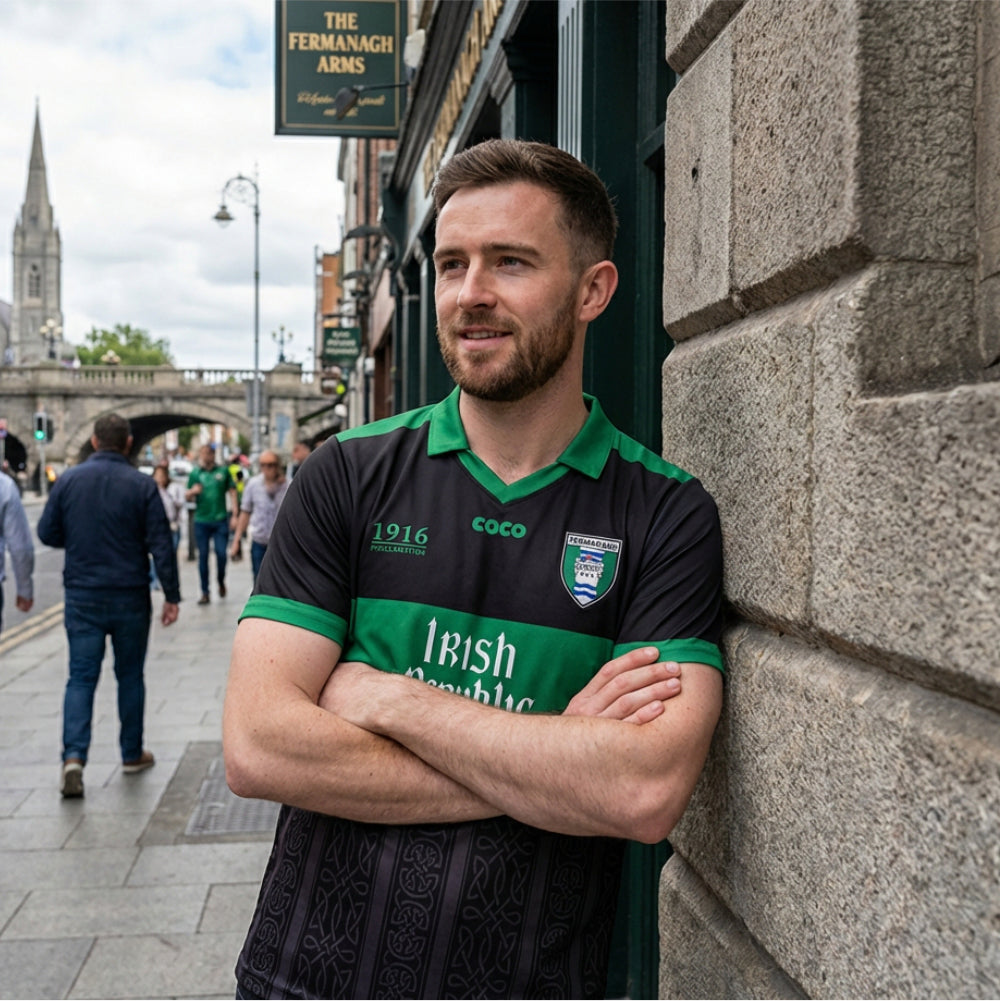 County Fermanagh Irish Republic Jersey