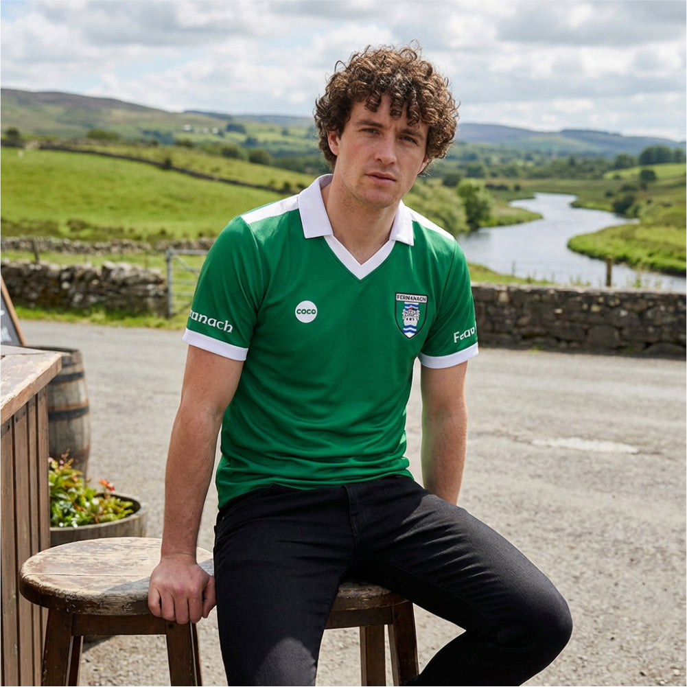 County Fermanagh Retro Jersey Home