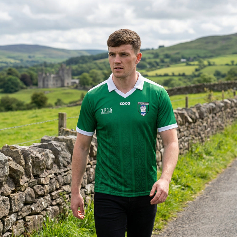 County Fermanagh 1916 Proclamation Jersey