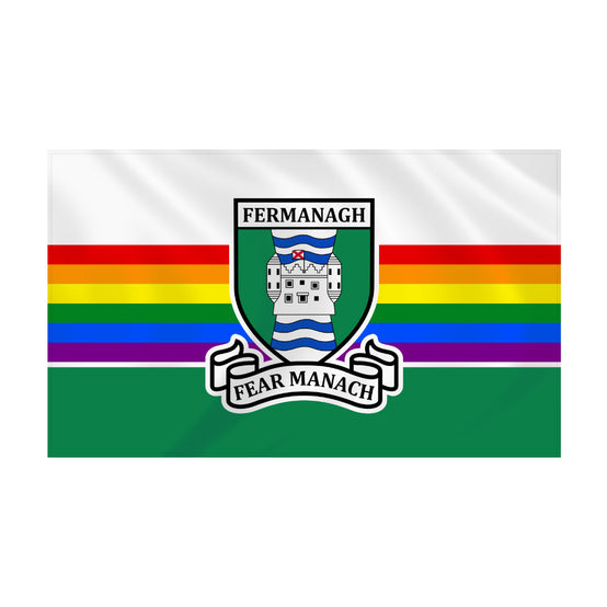 County Fermanagh Pride Flag