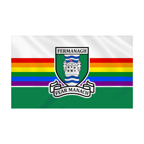 County Fermanagh Pride Flag