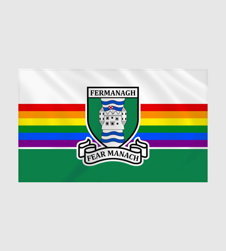 County Fermanagh Pride Flag