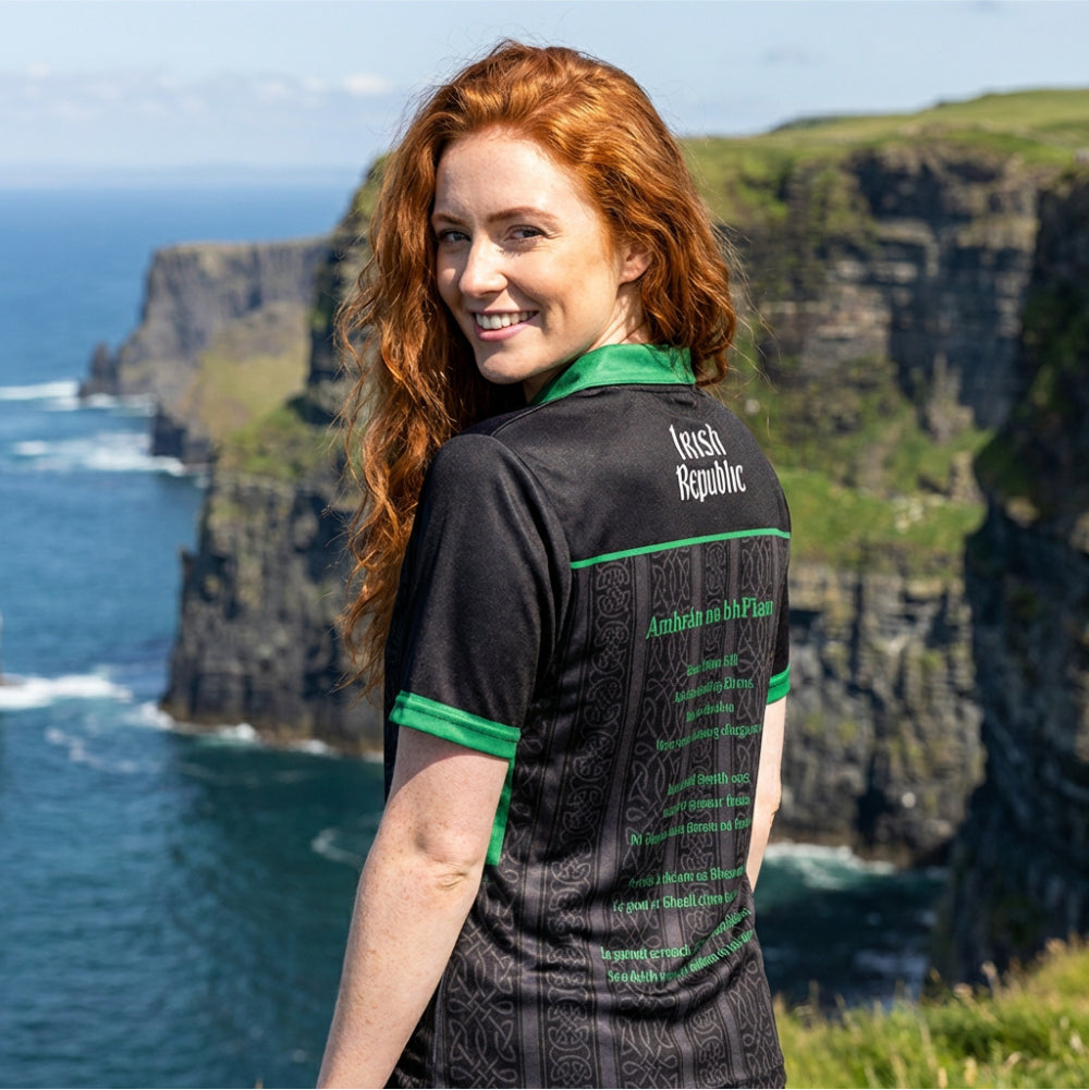 County Fermanagh Irish Republic Jersey