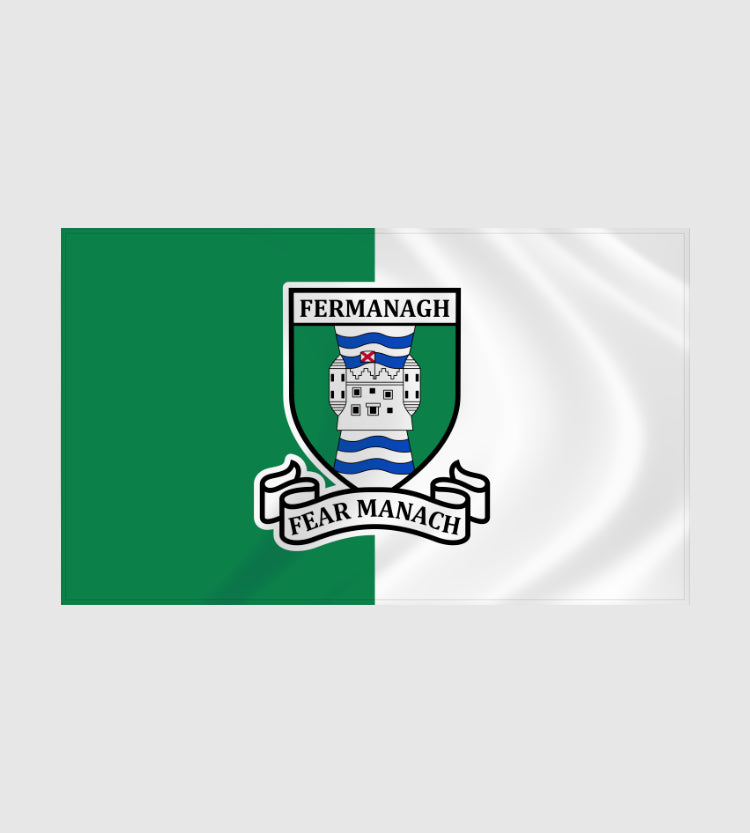 County Fermanagh Classic Crest Flag
