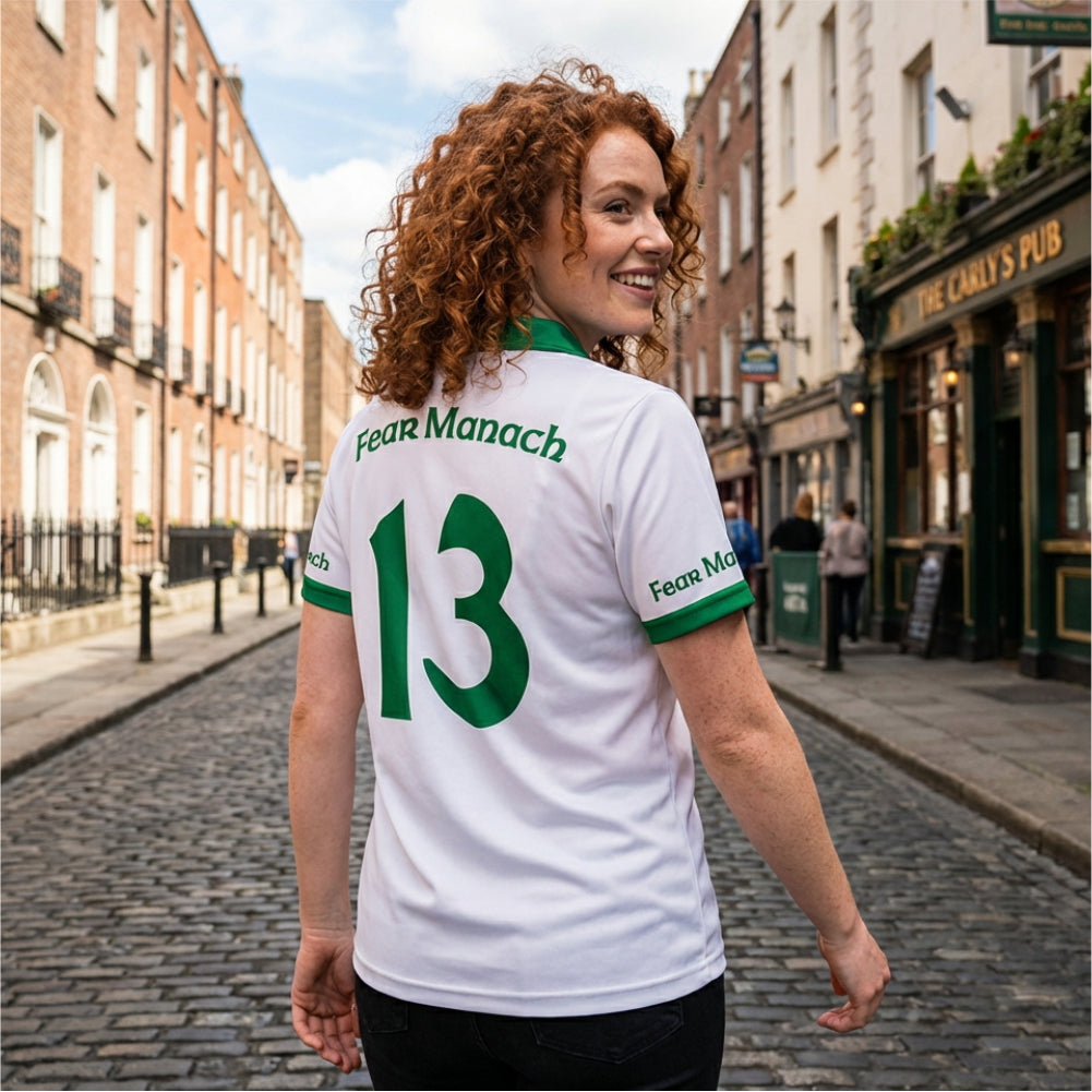 County Fermanagh Retro Jersey Away