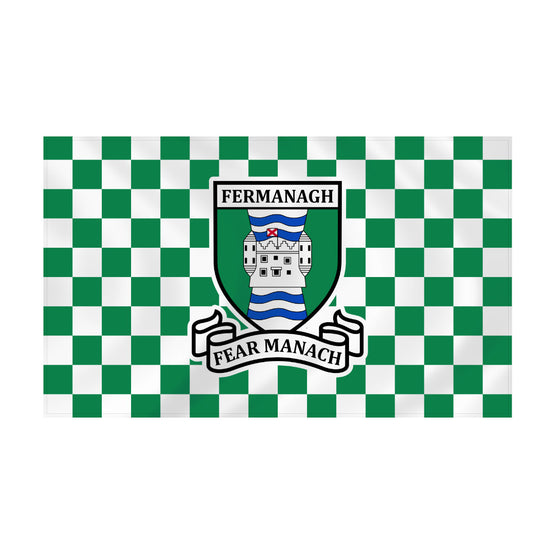 County Fermanagh Chequered Flag