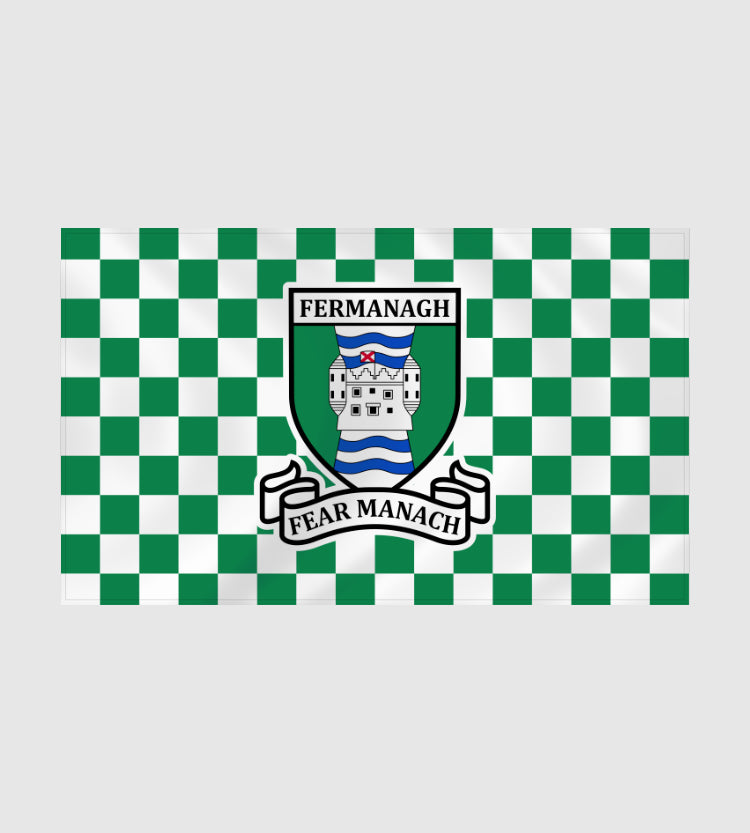 County Fermanagh Chequered Flag