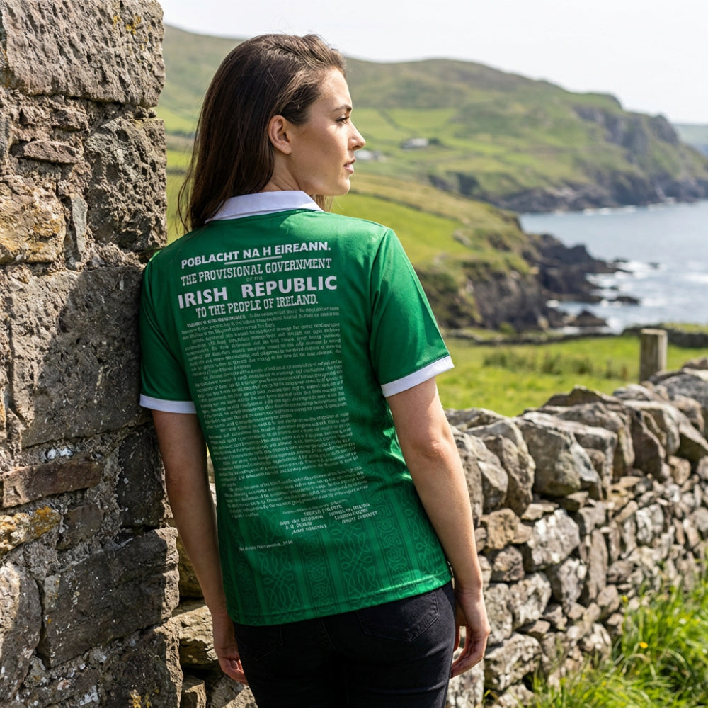 County Fermanagh 1916 Proclamation Jersey