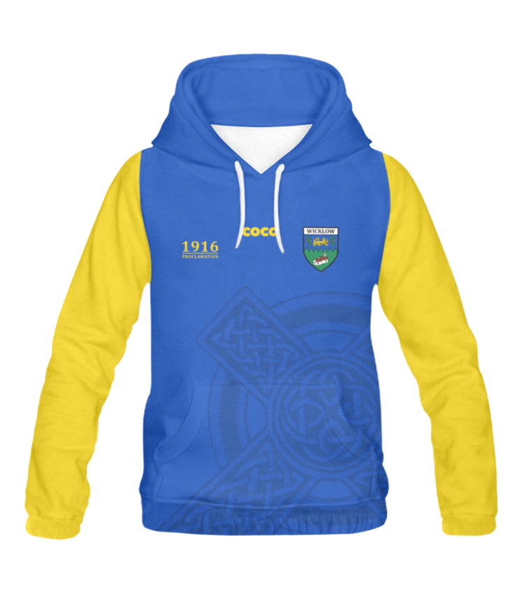 County Wicklow 1916 Proclamation Hoodie 4XL