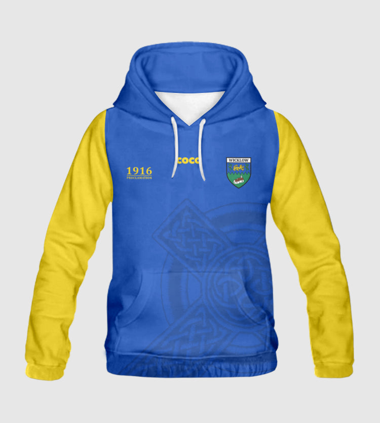 County Wicklow 1916 Proclamation Hoodie