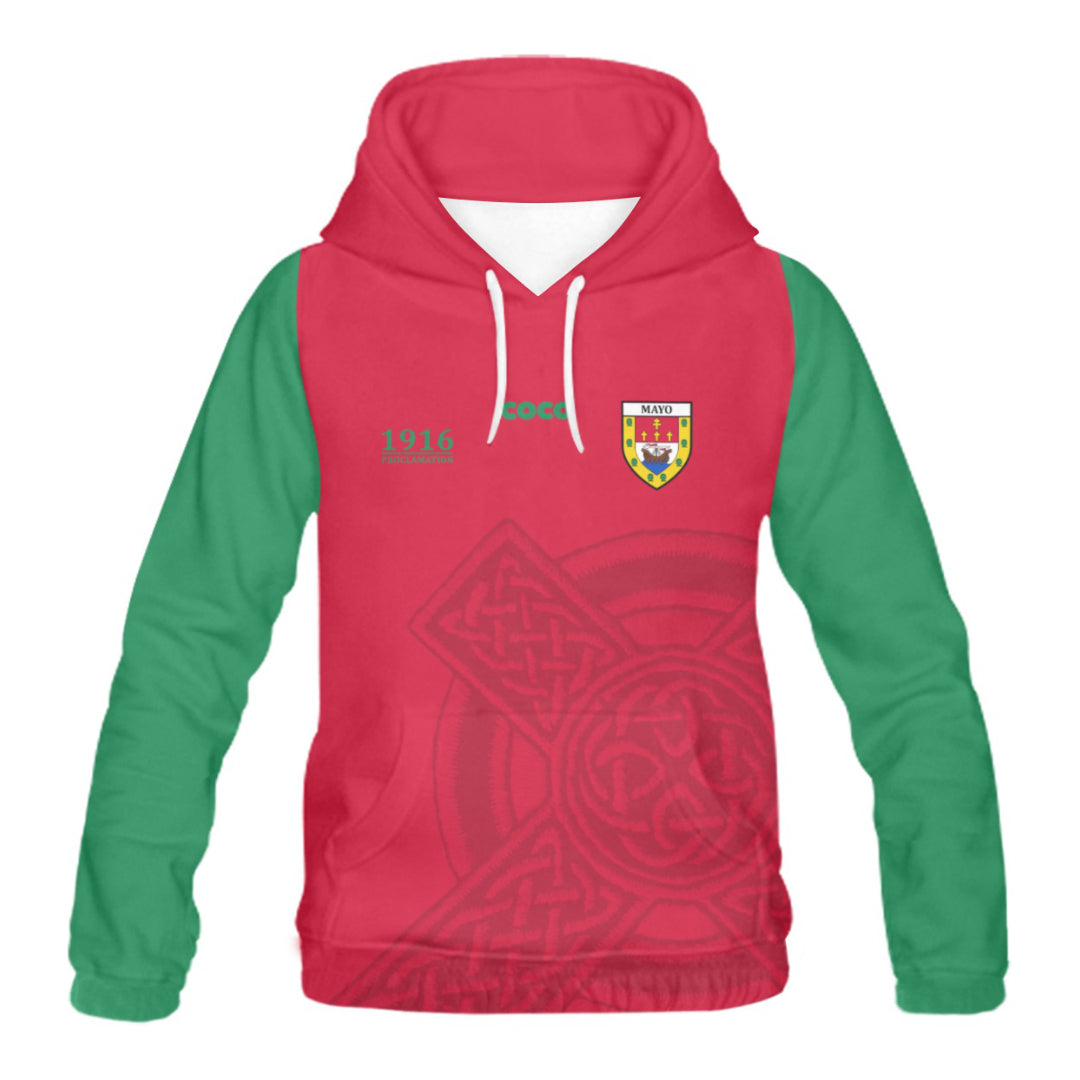 County Mayo 1916 Proclamation Hoodie - Kids