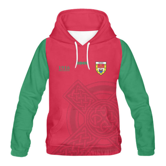 County Mayo 1916 Proclamation Hoodie - Adults