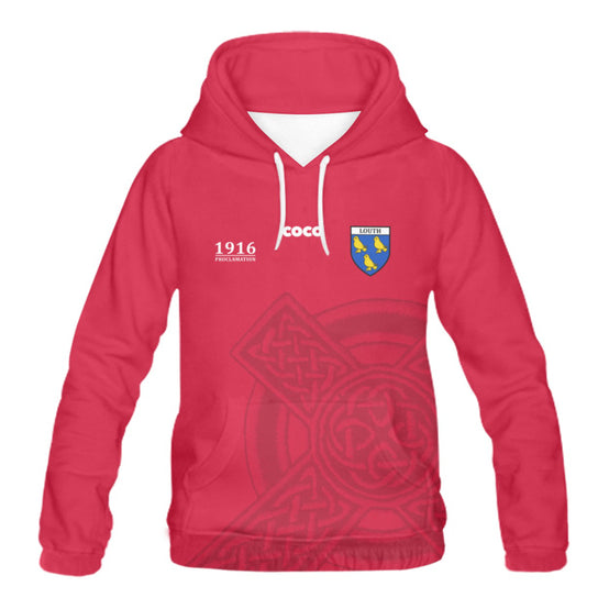 County Louth 1916 Proclamation Hoodie - Adults