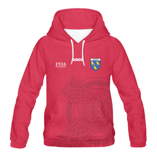 County Louth 1916 Proclamation Hoodie - Adults 4XL