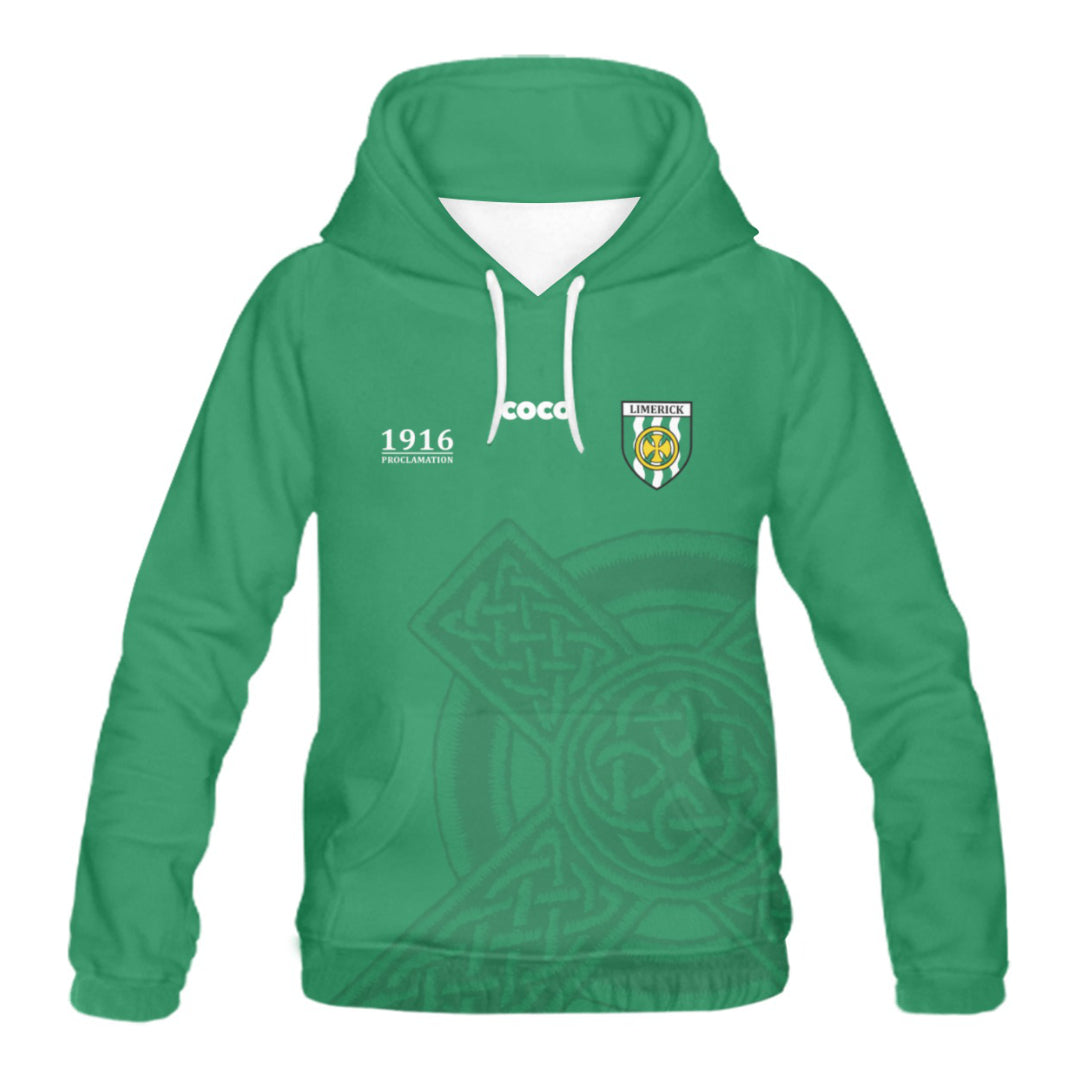 County Limerick 1916 Proclamation Hoodie - Adults