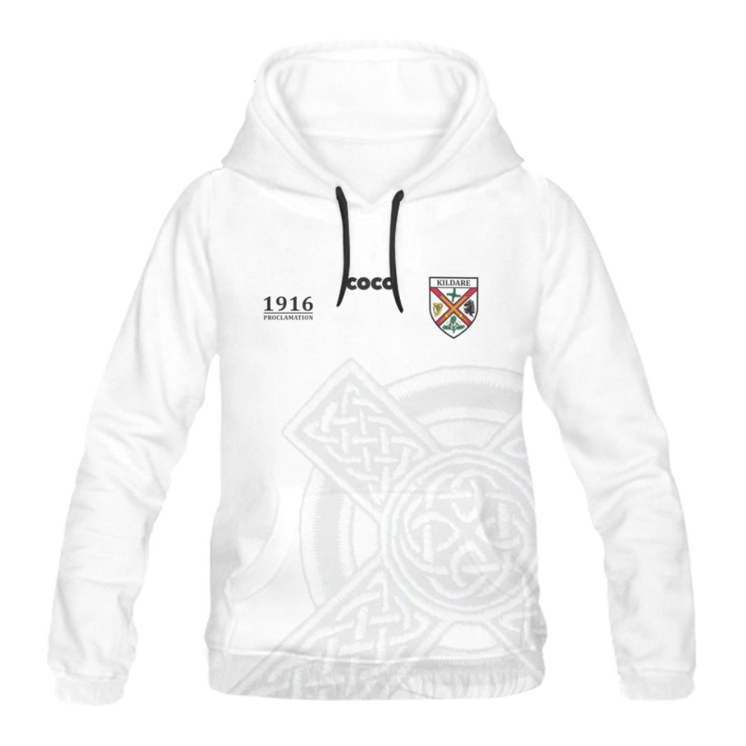 County Kildare 1916 Proclamation Hoodie - Adults 4XL