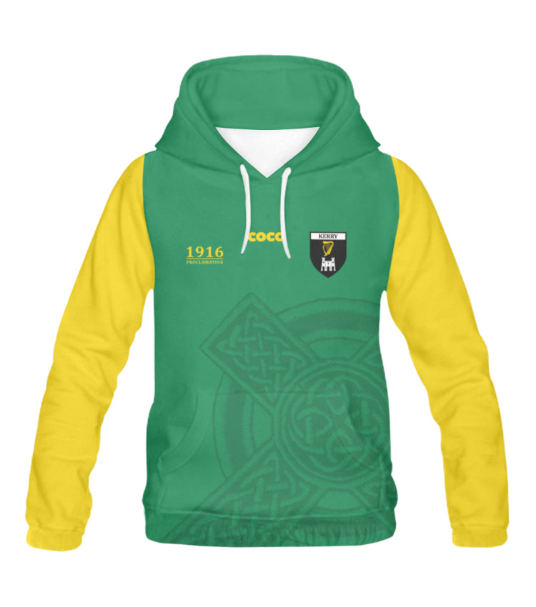 County Kerry 1916 Proclamation Hoodie 4XL