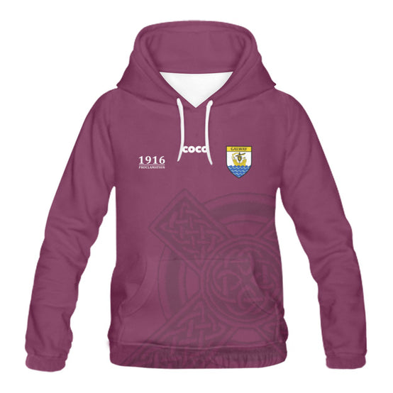 County Galway 1916 Proclamation Hoodie - Adults