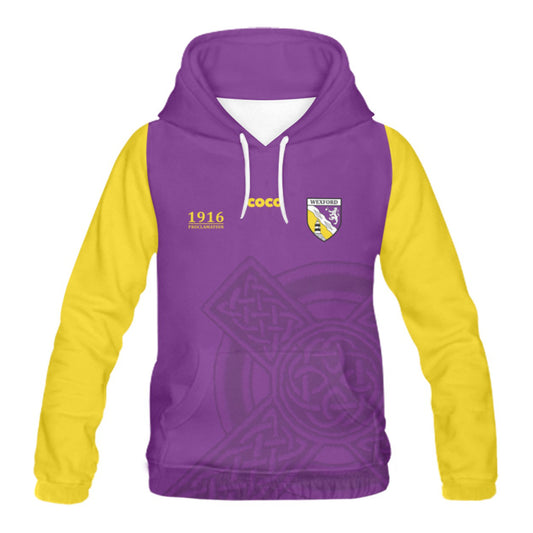 County Wexford 1916 Proclamation Hoodie - Adults 4XL