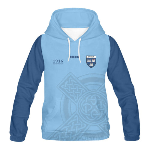 County Dublin 1916 Proclamation Hoodie - Adults 4XL