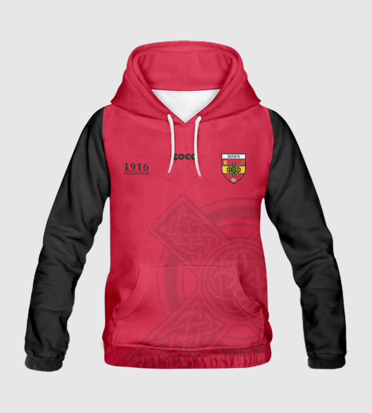 County Down 1916 Proclamation Hoodie