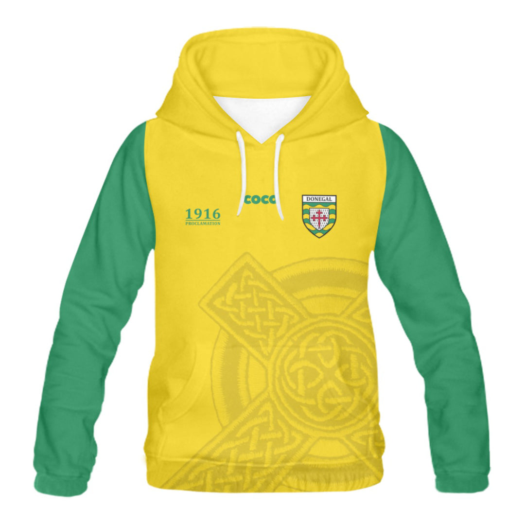 County Donegal 1916 Proclamation Hoodie 4XL