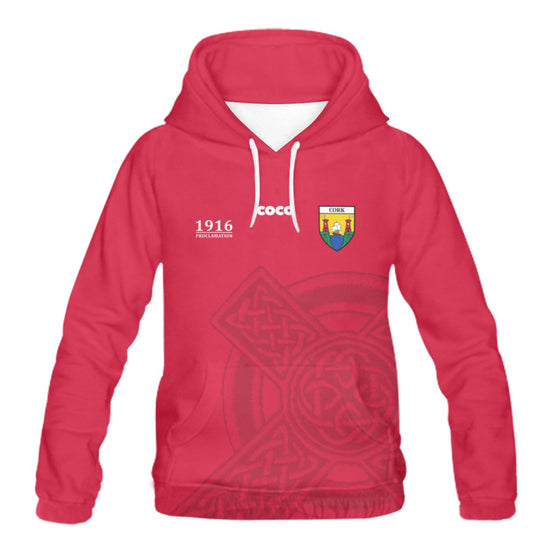County Cork 1916 Proclamation Hoodie - Adults