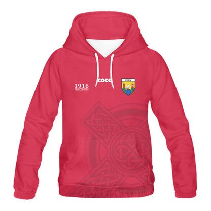 County Cork 1916 Proclamation Hoodie - Adults 4XL