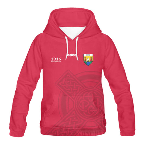 County Cork 1916 Proclamation Hoodie - Adults 4XL
