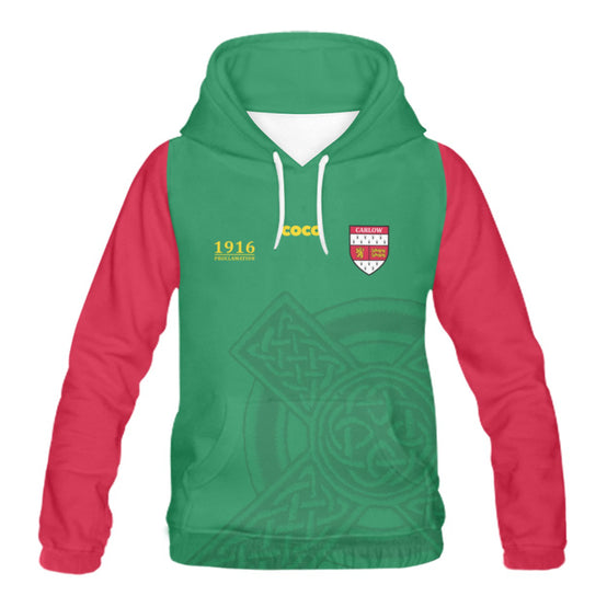 County Carlow 1916 Proclamation Hoodie - Adults