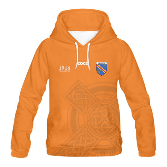 County Armagh 1916 Proclamation Hoodie - Adults