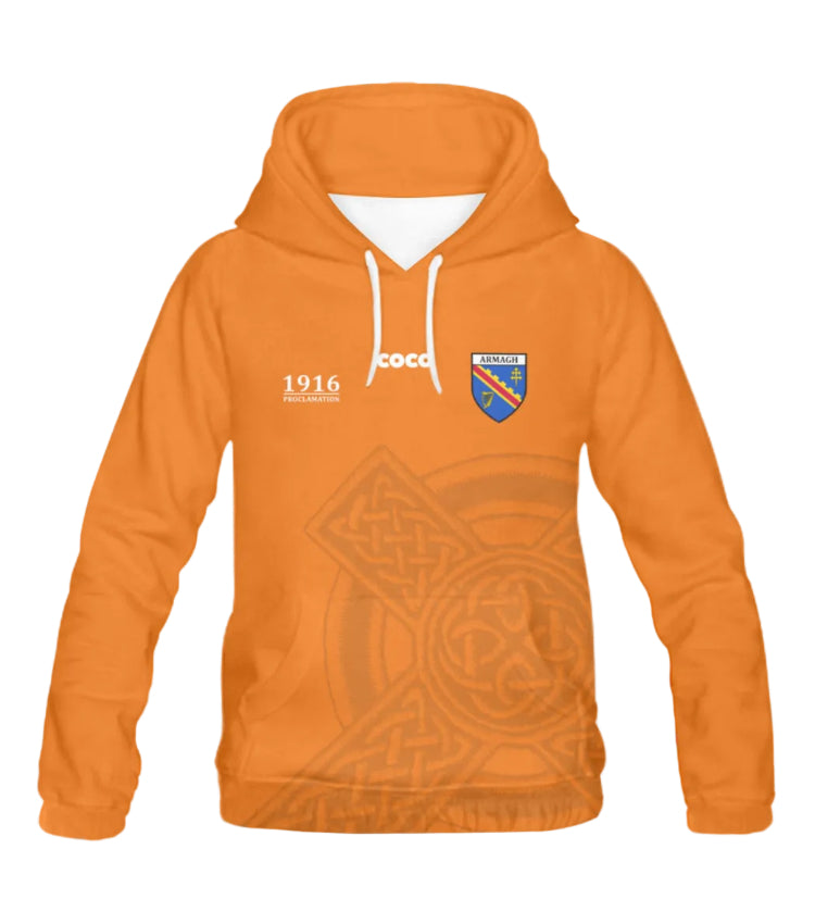 County Armagh 1916 Proclamation Hoodie 4XL