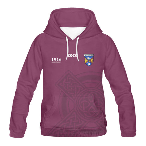 County Westmeath 1916 Proclamation Hoodie - Adults