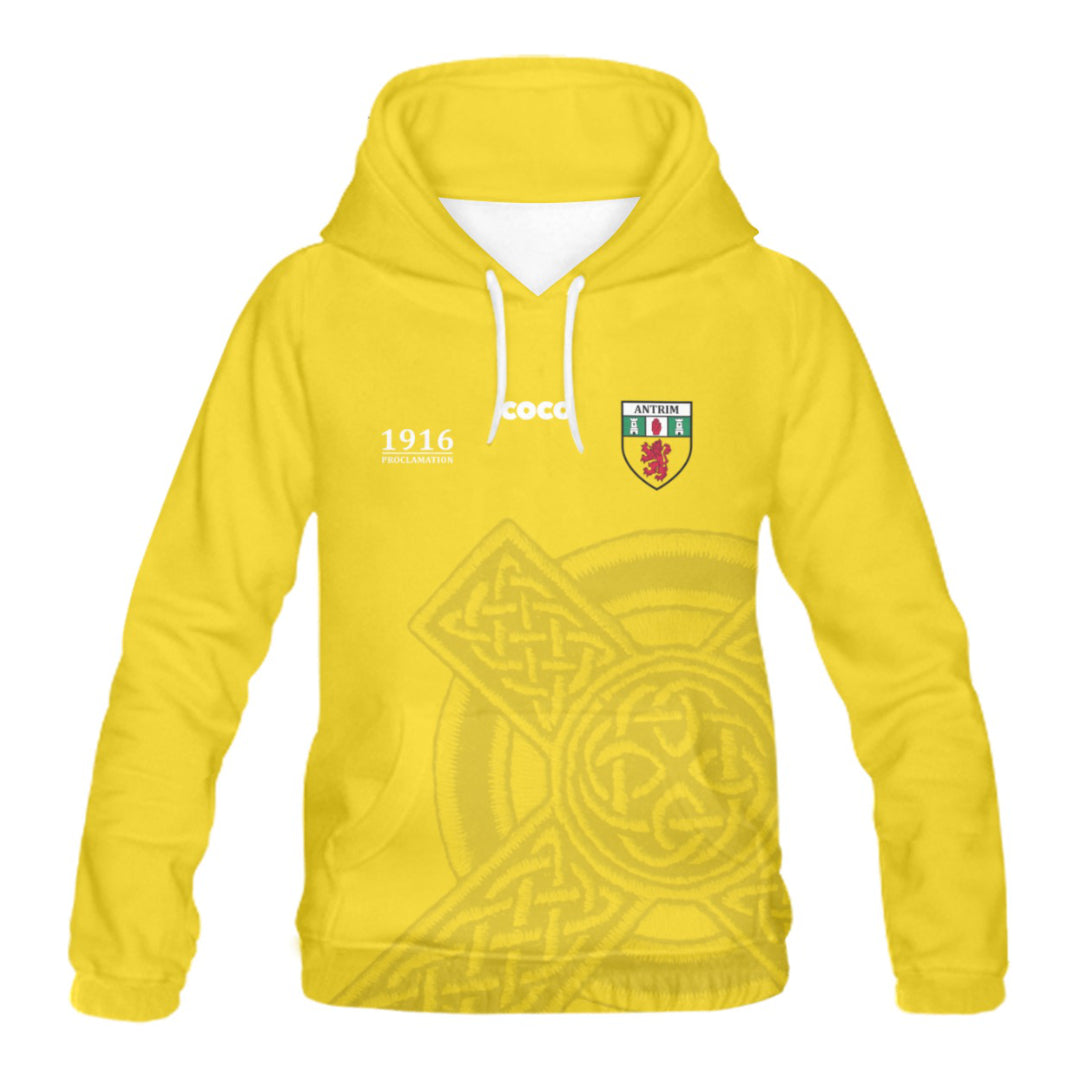 County Antrim 1916 Proclamation Hoodie 4XL